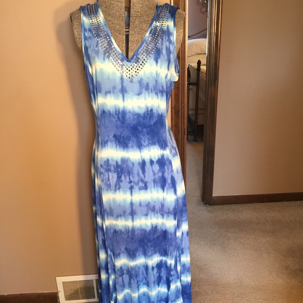 Boho Maxi Dress